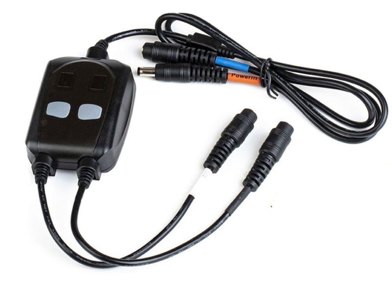 Gerbing Dual Digital Temperatur Controller+ (schwarz)