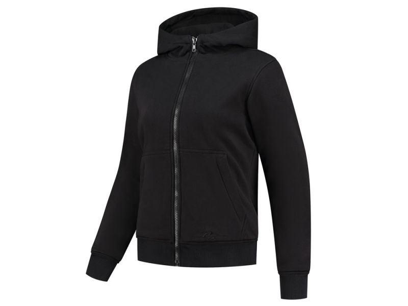 Rusty Stitches Wendy Motorradjacke Damen (schwarz)