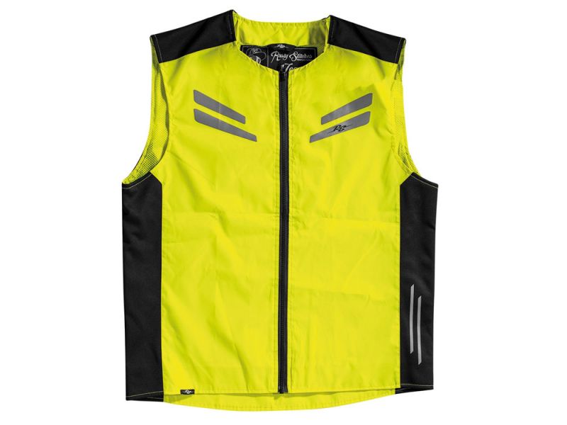 Rusty Stitches Stewart Sicherheitsweste (gelb fluo)