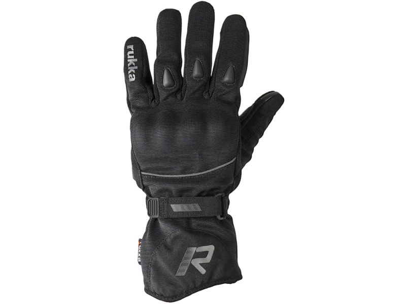 Rukka Virium 2.0 GTX Handsker til Mænd (sort/grå)