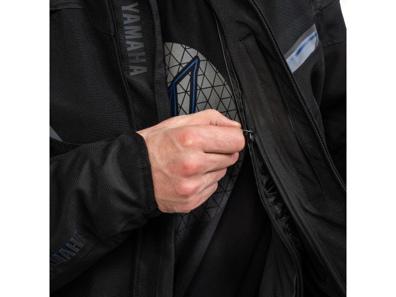 Yamaha PAZ MT motorcykeljakke til mænd (sort)