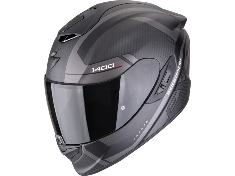 Scorpion EXO 1400 EVO II Carbon Air Enko (Schwarzmatt/Grau/Carbon)