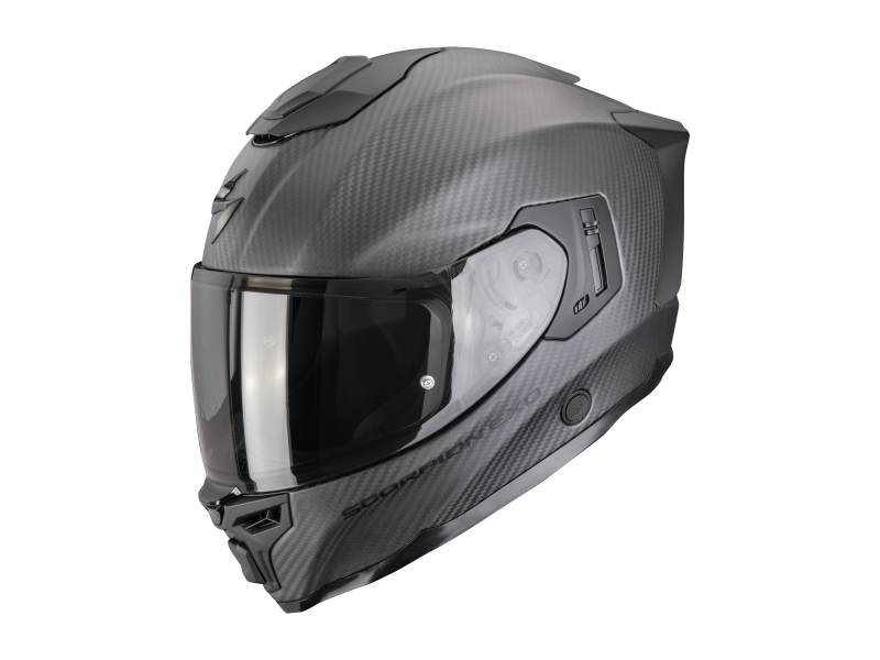 Scorpion EXO-1500 Carbon Air Solid Motorradhelm (Schwarzmatt)
