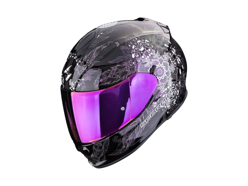 Scorpion EXO-491 Dream Motorradhelm (Schwarz/Chamäleon)