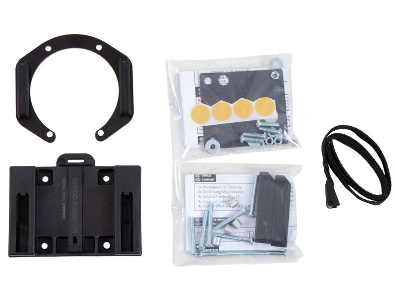 Hepco & Becker Lock-it tankring BMW R 1150 GS Adventure (2001-2005 | sort)