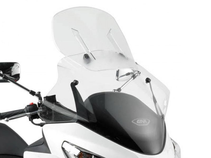GIVI Airflow Windscreen adjustable Suzuki AN 400 Burgmann (2007-)