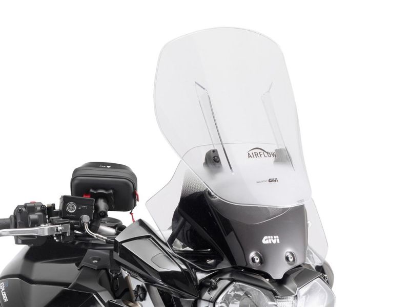 GIVI Airflow Windscreen adjustable Triumph Tiger 1200 Explorer (2012-)