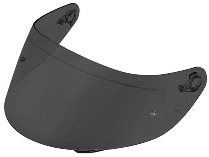 AGV-visir til GT4-1 / K5 S / K3 SV (grå | stærkt tonet)