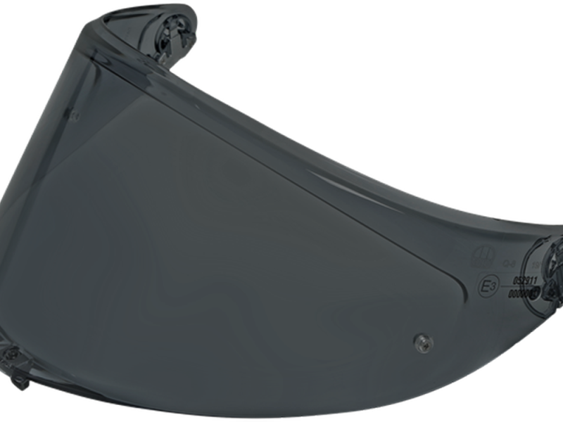 AGV K6 visir (stærkt tonet)