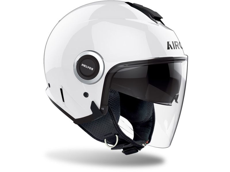 Airoh Helyos Motorradhelm (Weiß)