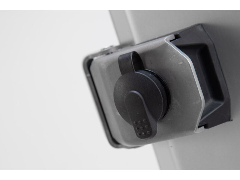 SW-Motech TRAX ION/TRAX ADV Låsesæt (sølv)