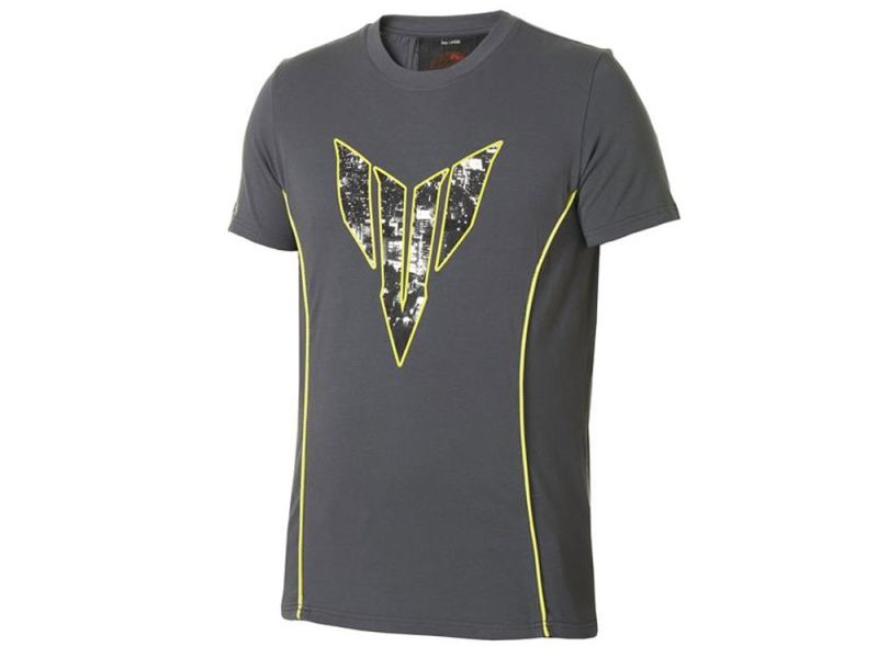 Yamaha MT Fluo T-shirt til mænd (antracit)