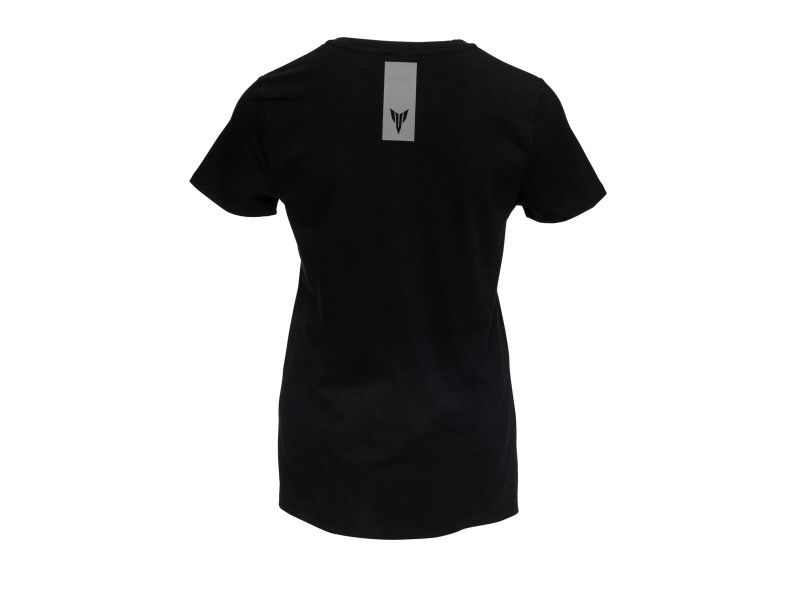 Yamaha Madison MT T-shirt til damer (sort)