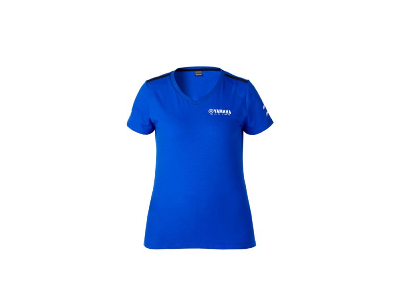 Yamaha Paddock Blue Essentials T-shirt til damer (blå)