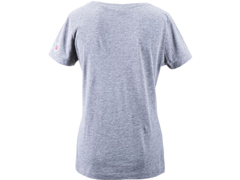 Yamaha Scooter Herren T-Shirt ( Grau ) 