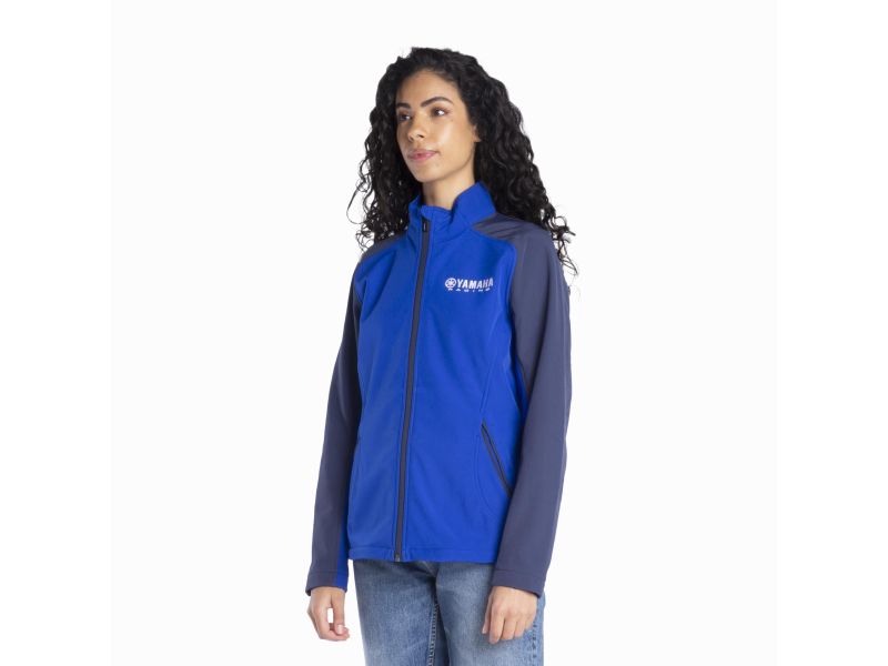 Yamaha Softshelljacke Paddock Blue (Blau) Damen