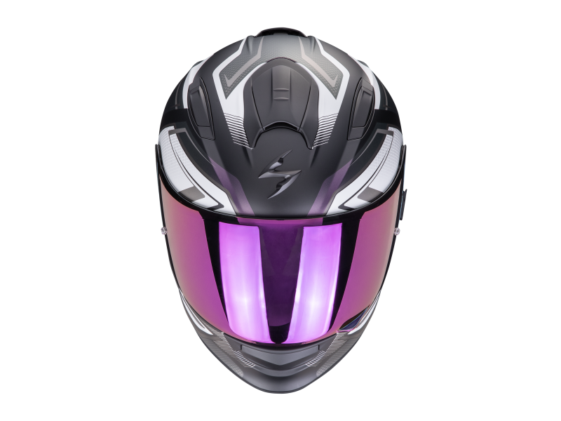 Scorpion EXO-491 Zumo Motorradhelm (Schwarzmatt/Chamäleon)