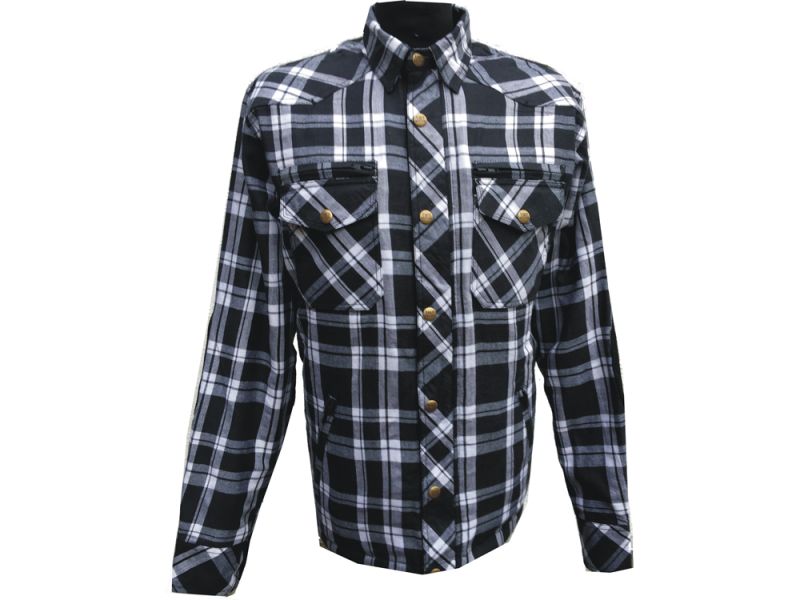 Bores Lumber Jack Shirt (med aramidstof | sort)