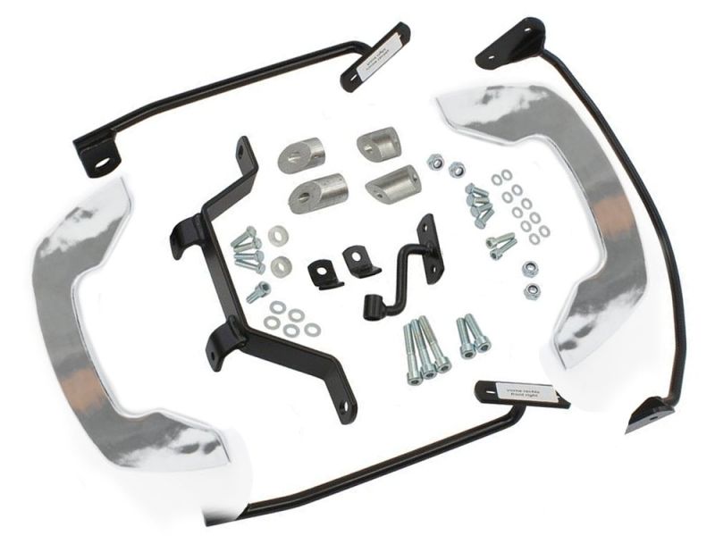 Hepco & Becker C-Bow saddlebag holder Harley-Davidson Softaill Slim (krom)