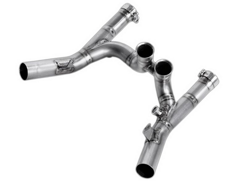 Akrapovic Valgfri opsamler Yamaha VMAX (2009) Titanium