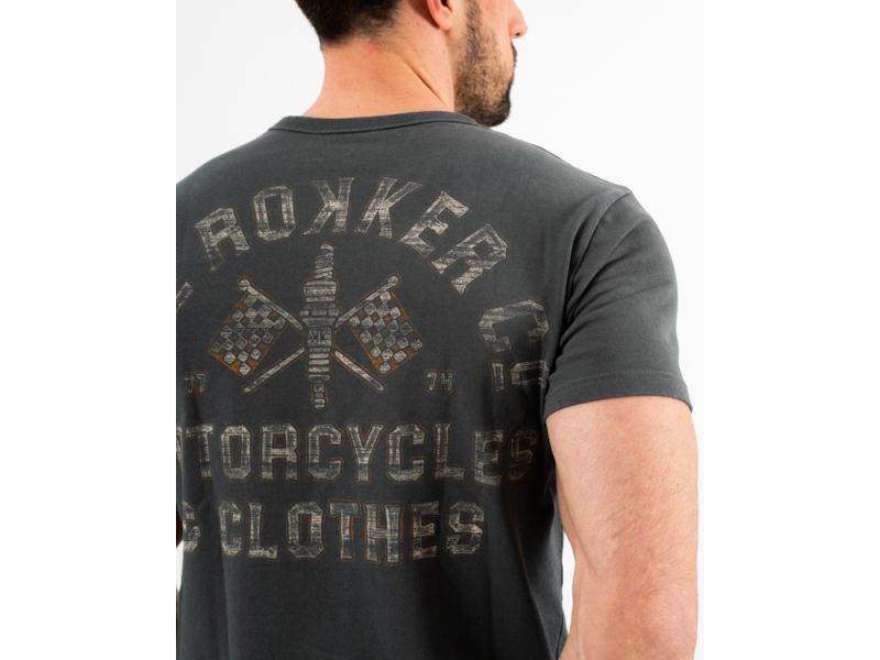 rokker Motorcykler & Co. T-shirt (grå)