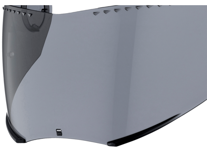 Schuberth visir til C3 / C3 Pro / S2 / S2 Sport (lille | gennemsigtig)