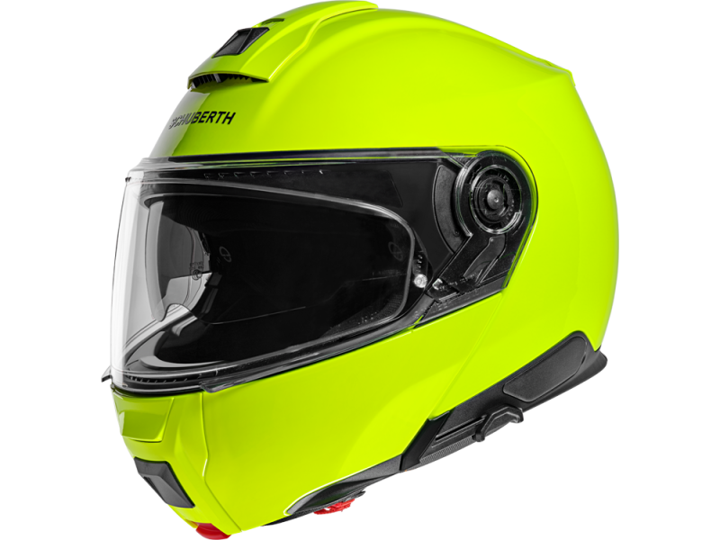 Schuberth C5 Fluo flip-up hjelm (fluo-gul)