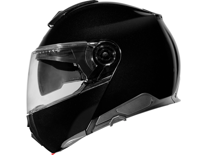 Schuberth C5 Glossy flip-up hjelm (sort)