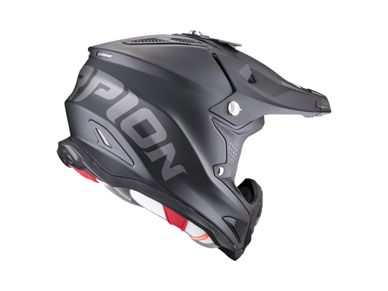 Scorpion VX-22 Air Crosshelm (schwarzmatt)