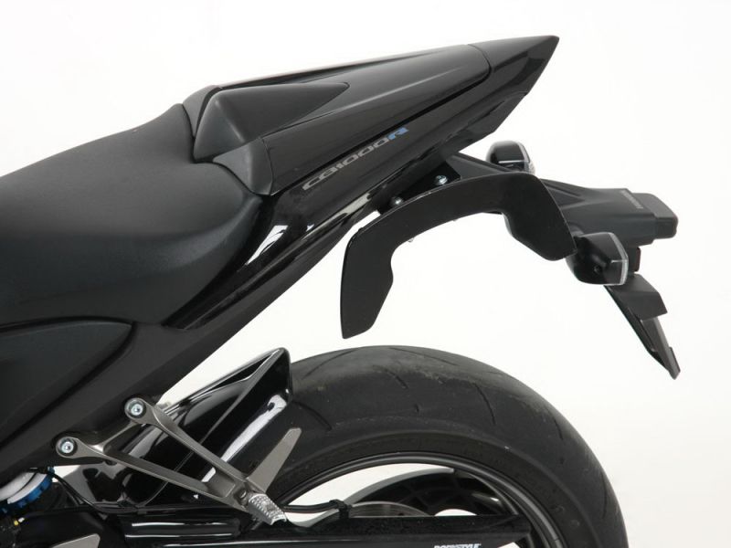 Hepco & Becker C-Bow saddlebag holder Honda CB 1000 R med R+G bagtil ombygning