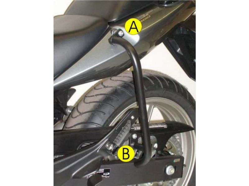 Hepco & Becker Bagskærm Honda CBR 500 R