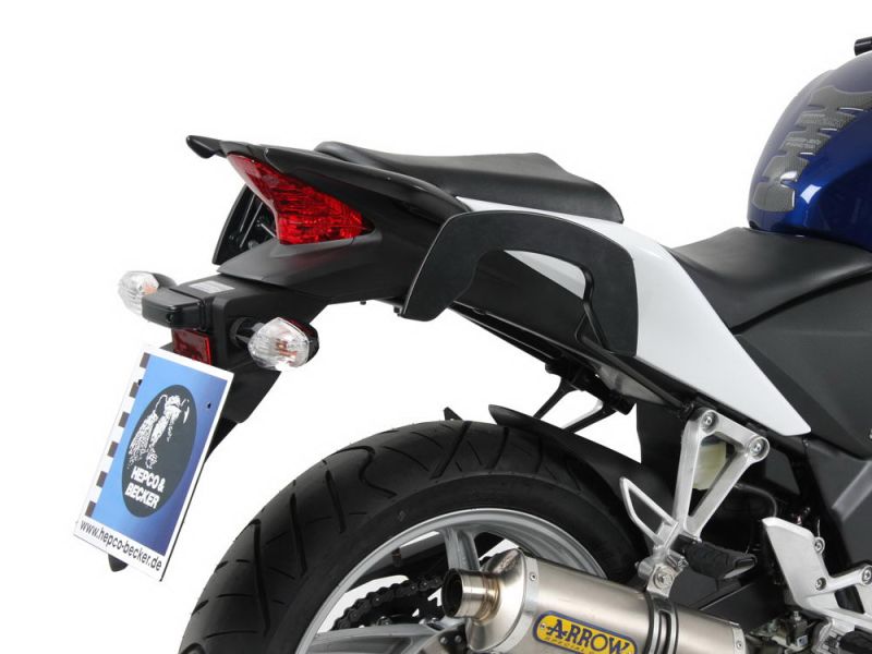 Hepco & Becker C-Bow saddlebag holder Honda CBR 250 R
