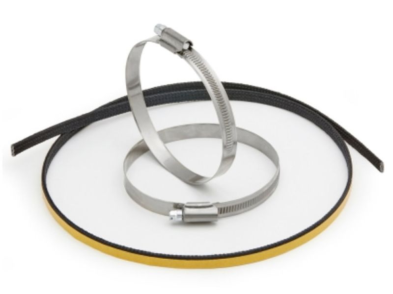 GIVI S290 Strap kit rustfrit stål (til diameter 80-100mm)