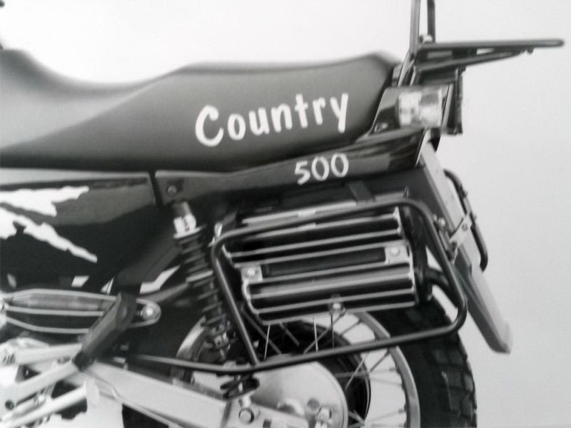 Hepco & Becker Bagagebærer MZ Saxon 500 Country (1993-1998)