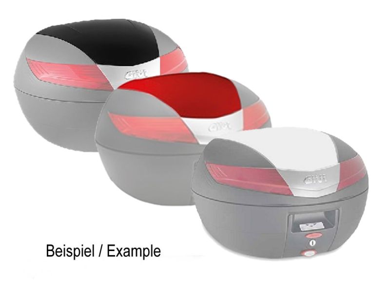 GIVI V40 Cover (sølv)