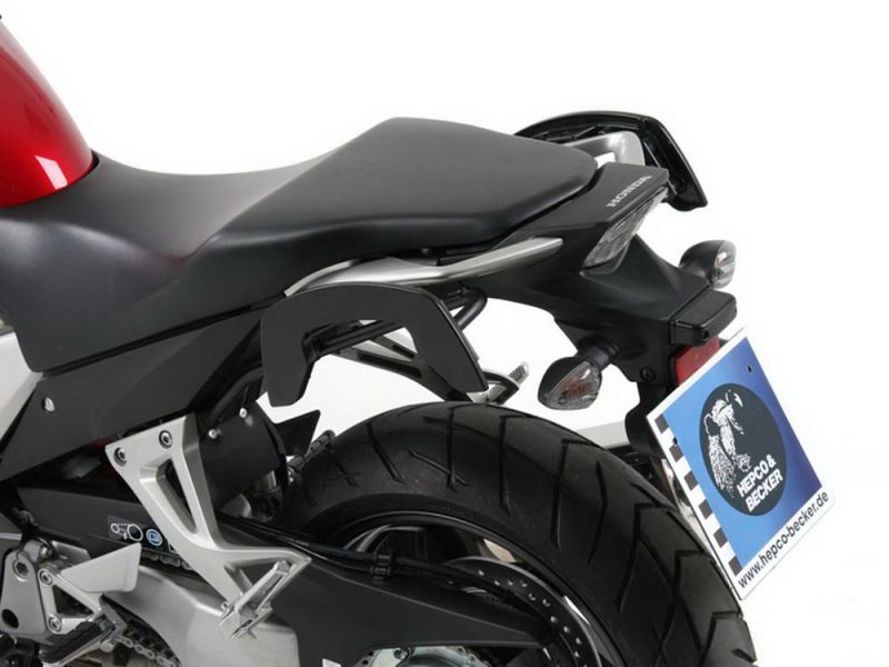 Hepco & Becker C-Bow saddlebag holder Honda Crossrunner