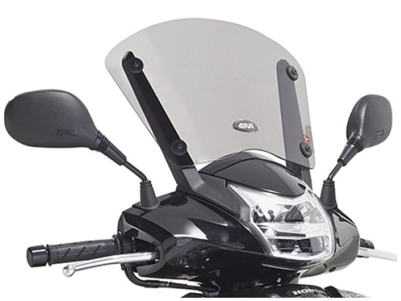 GIVI Spoiler Windscreen Honda SH 300i (2015- / tinted)