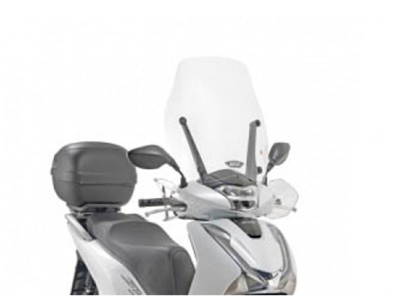 GIVI Spoiler Windscreen Honda SH 125i / 150i (2017- / transparent)