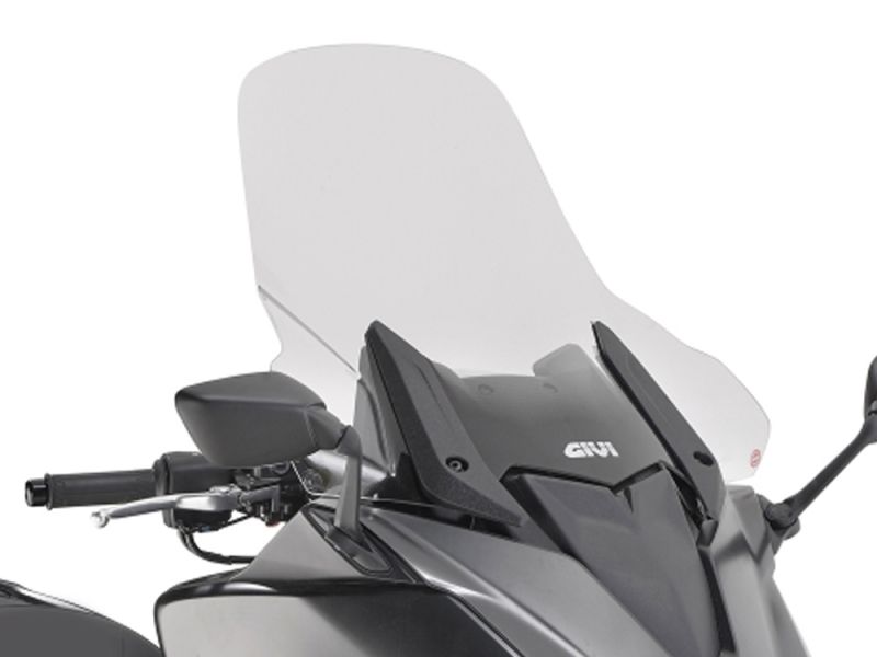 GIVI Forrude Yamaha T-Max 530 (2017- | gennemsigtig)