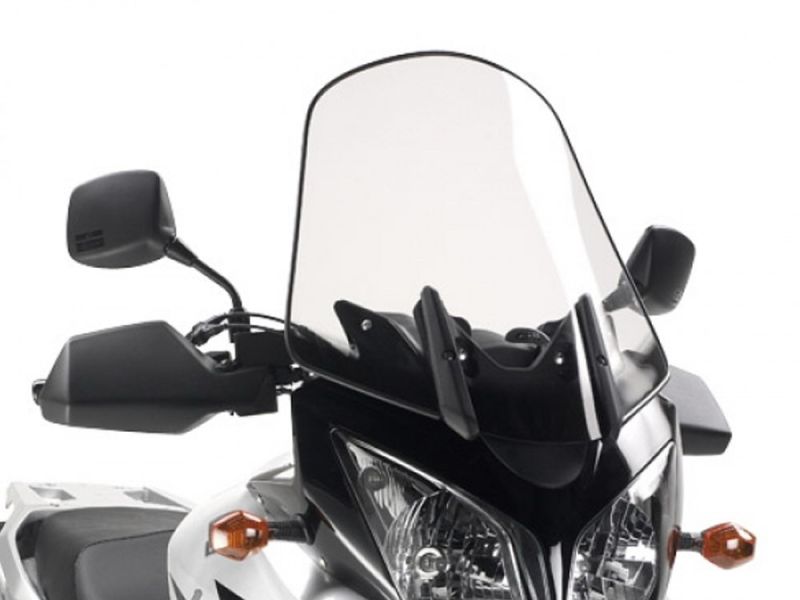 GIVI Spoiler forrude Suzuki DL 650 V-Strom (2004-2011) DL 1000 V-Strom (2002-2009) Kawasaki KLV 1000 (2004-2008)