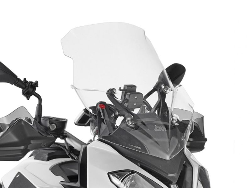 GIVI Spoiler Windscreen incl. Bracket BMW S1000XR (2015-2016 / transparent)