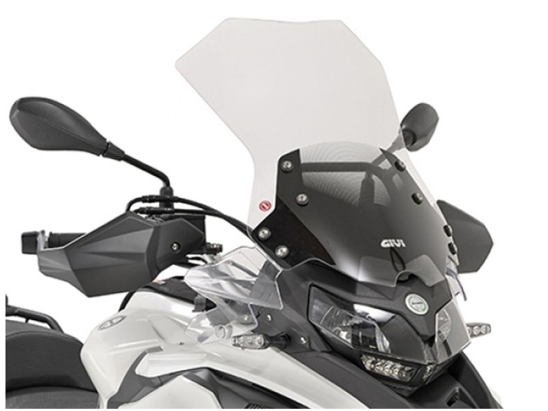 GIVI Forrude Benelli TRK502 (2017-) TRK502X (2018- | gennemsigtig)