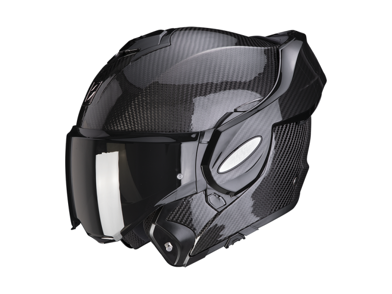 Scorpion EXO-TECH EVO Carbon Klapphelm (schwarz/carbon)