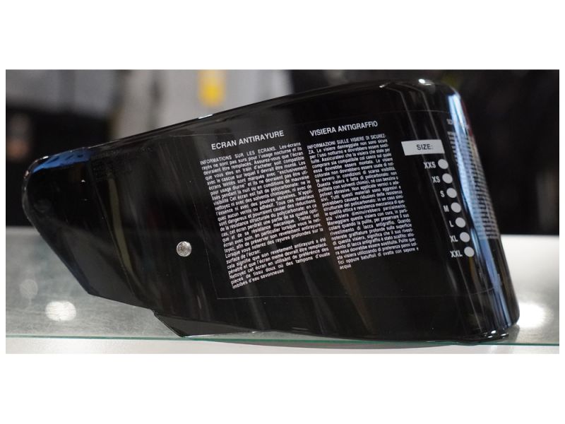 KYT TT-Course Visier (stark getönt)