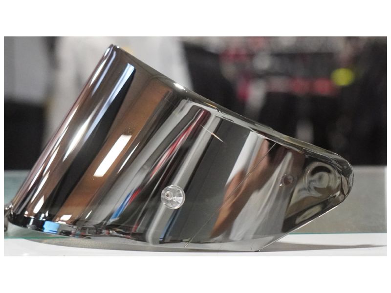 Suomy Visier S1-XR GP/SR-GP EVO / SPEEDSTAR 2 / KYT KX-1 Race  (Silber verspiegelt)