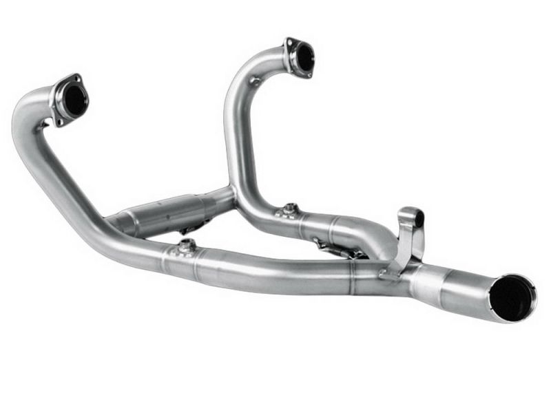 Akrapovic Manifold BMW R nineT (2014-2015) Rustfrit stål