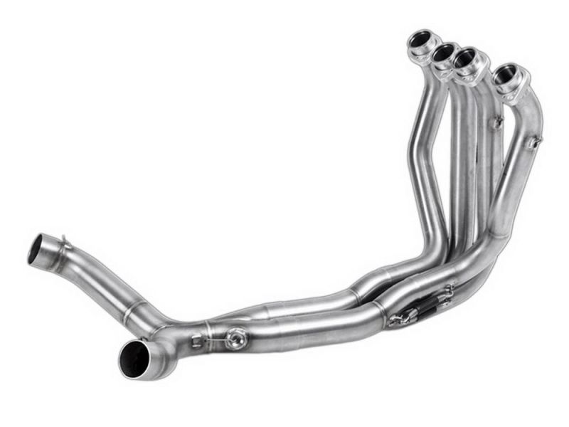 Akrapovic Manifold Kawasaki Z1000 rustfrit stål