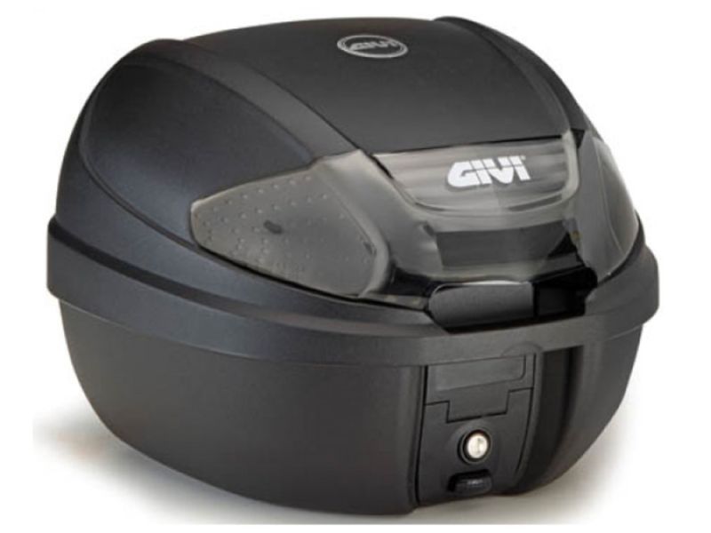 GIVI E300NT Monolock Topcase (sort | med plade)