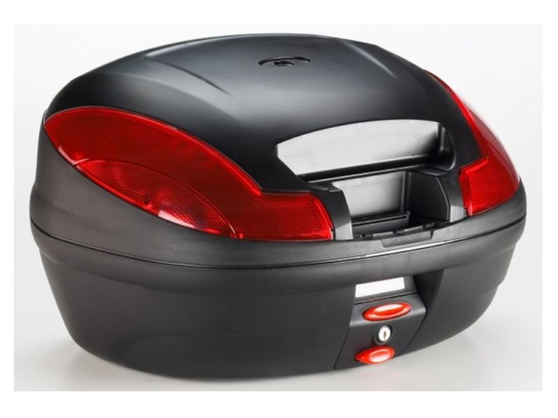 GIVI E470 Simply III Monolock Topcase (med plade)