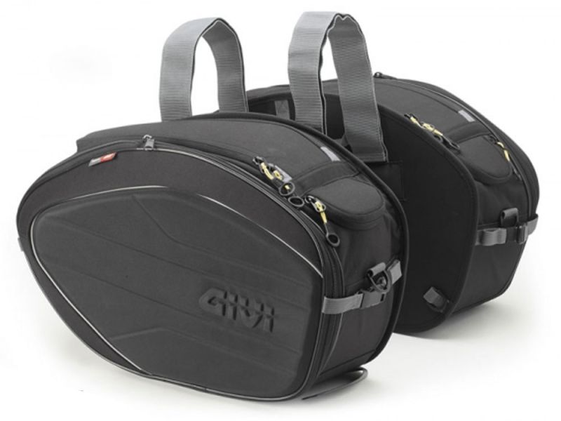 GIVI EA100B Saddlebagsæt til motorcykler (2 x 28-35 liter)